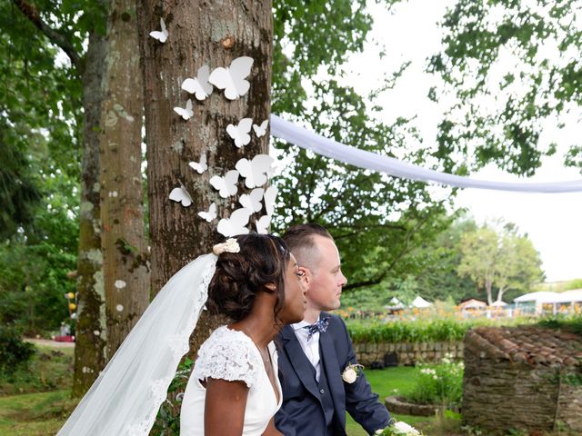 Le mariage de Sylvain et Melicerte à La Chaussaire, Maine et Loire 10