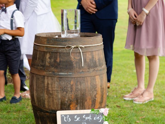 Le mariage de Sylvain et Melicerte à La Chaussaire, Maine et Loire 11