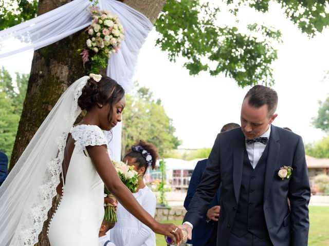 Le mariage de Sylvain et Melicerte à La Chaussaire, Maine et Loire 12