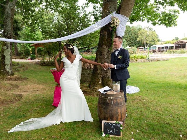 Le mariage de Sylvain et Melicerte à La Chaussaire, Maine et Loire 16