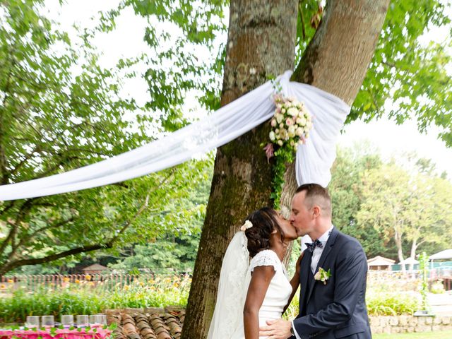 Le mariage de Sylvain et Melicerte à La Chaussaire, Maine et Loire 17