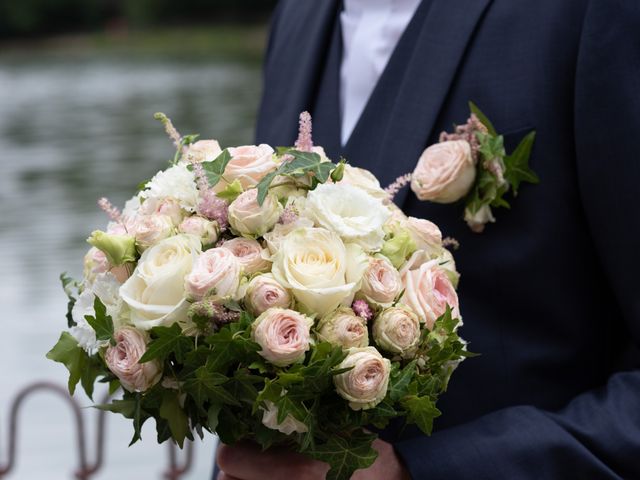 Le mariage de Sylvain et Melicerte à La Chaussaire, Maine et Loire 19