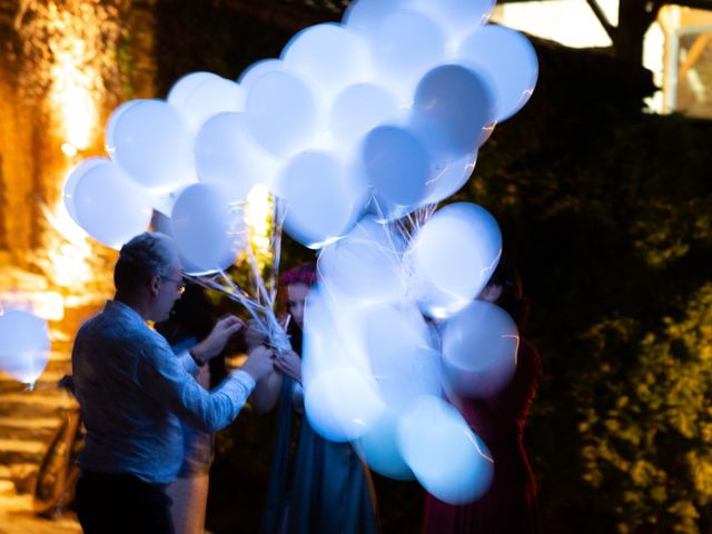 Le mariage de Sylvain et Melicerte à La Chaussaire, Maine et Loire 45