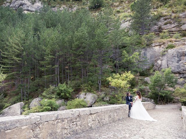 Le mariage de Guillaume et Déborah à Laragne-Monteglin, Hautes-Alpes 62