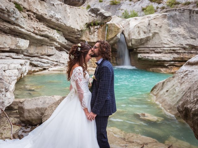 Le mariage de Guillaume et Déborah à Laragne-Monteglin, Hautes-Alpes 65