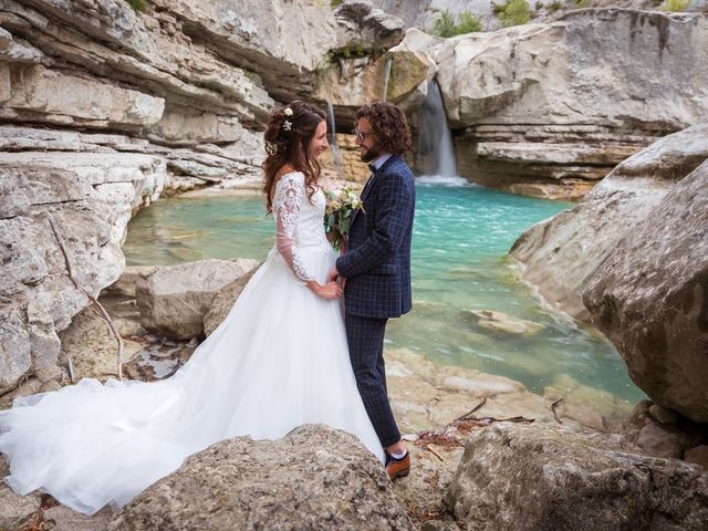 Le mariage de Guillaume et Déborah à Laragne-Monteglin, Hautes-Alpes 66