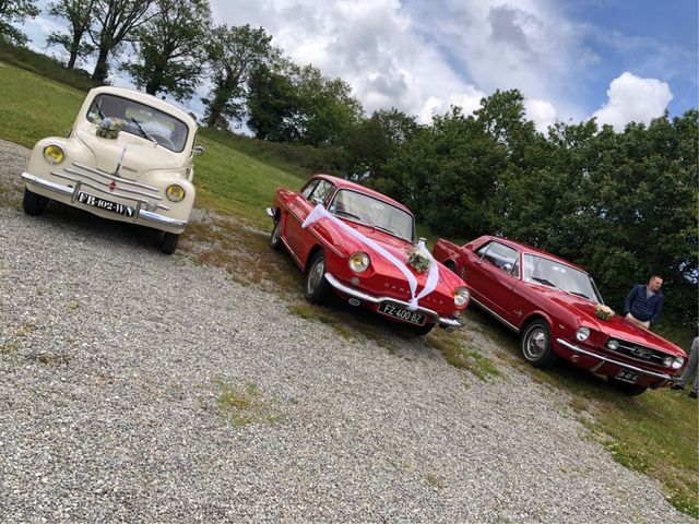 Le mariage de Vincent  et Pauline à Tresboeuf, Ille et Vilaine 2