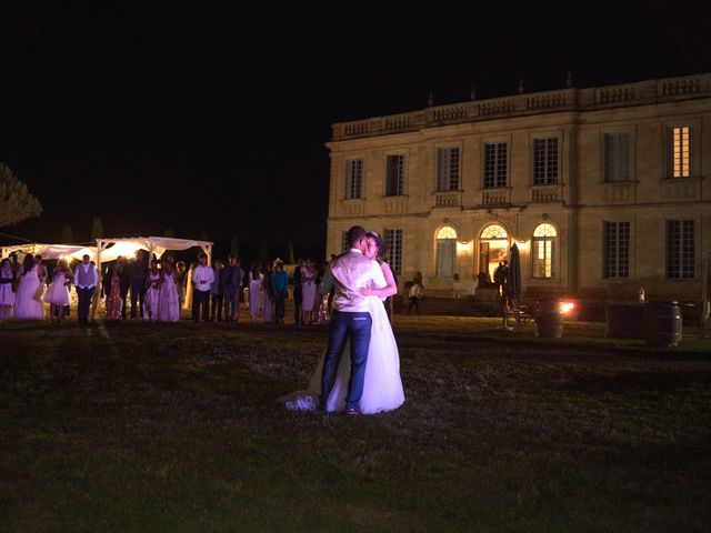 Le mariage de Christ et Lydie à Béguey, Gironde 2