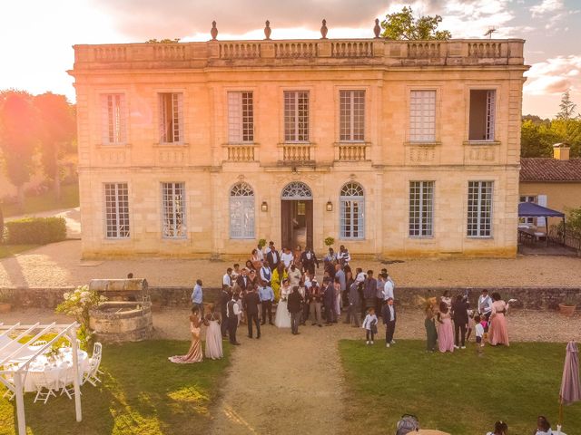 Le mariage de Christ et Lydie à Béguey, Gironde 8