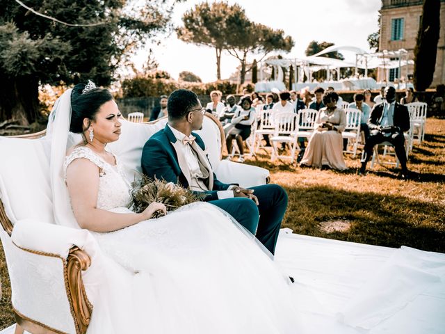 Le mariage de Christ et Lydie à Béguey, Gironde 9