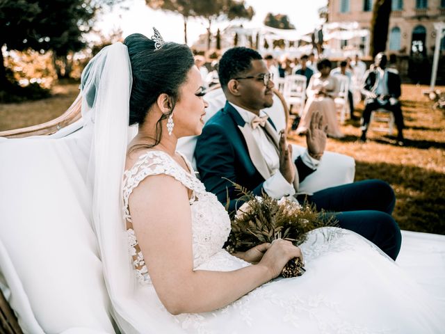 Le mariage de Christ et Lydie à Béguey, Gironde 10