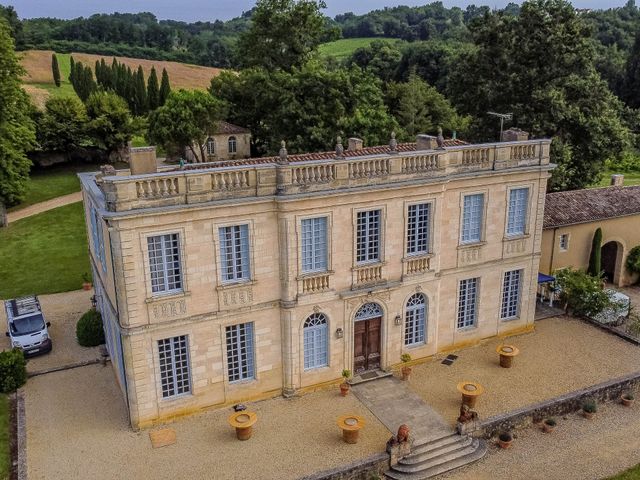 Le mariage de Christ et Lydie à Béguey, Gironde 14