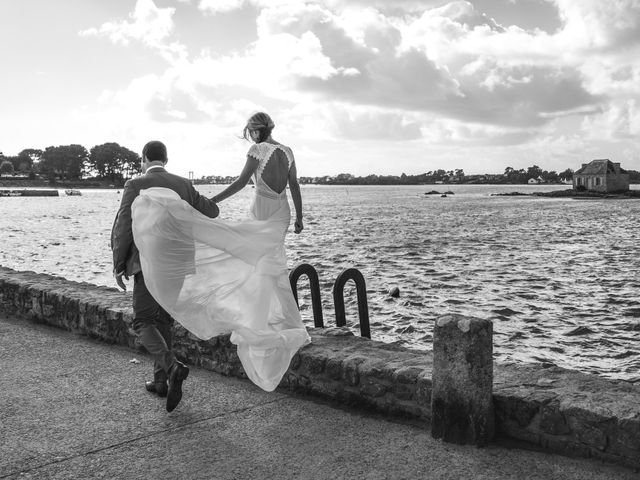 Le mariage de Fabien et Émilie à Bain-de-Bretagne, Ille et Vilaine 1