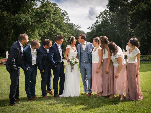 Le mariage de Fabien et Émilie à Bain-de-Bretagne, Ille et Vilaine 14