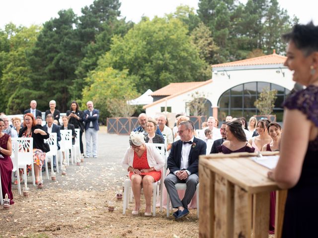 Le mariage de Charlène et Mickael à Vallet, Loire Atlantique 21