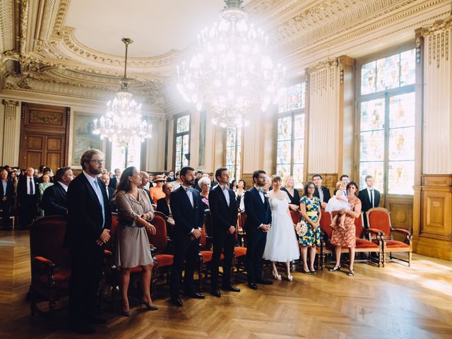 Le mariage de Charles et Marie-Lou à Paris, Paris 10