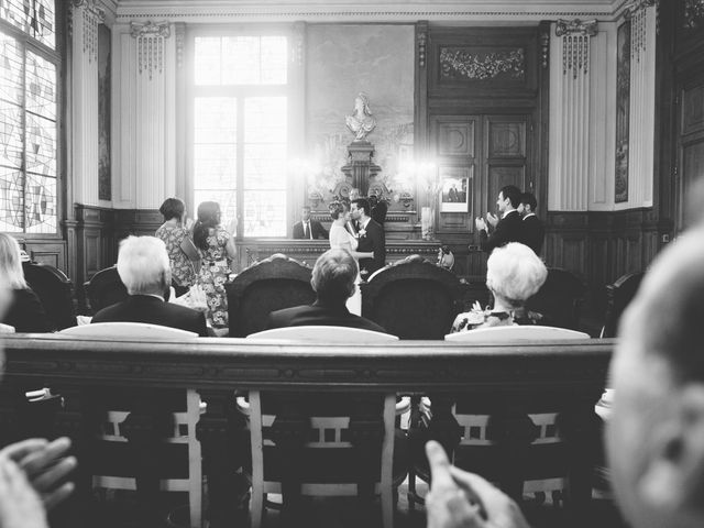 Le mariage de Charles et Marie-Lou à Paris, Paris 11