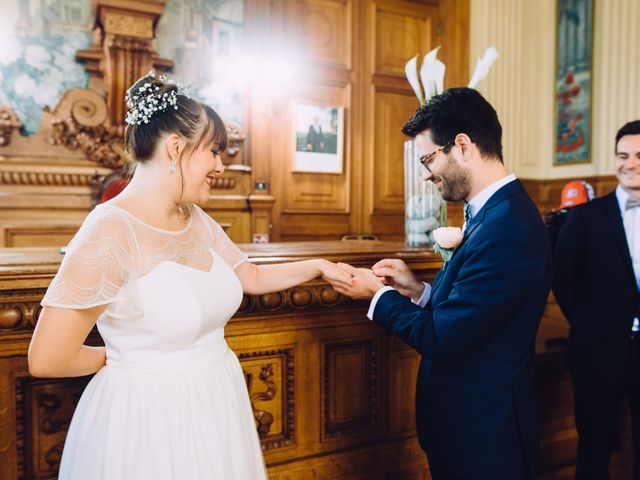 Le mariage de Charles et Marie-Lou à Paris, Paris 12