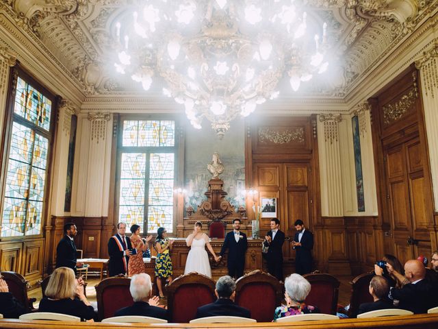 Le mariage de Charles et Marie-Lou à Paris, Paris 14