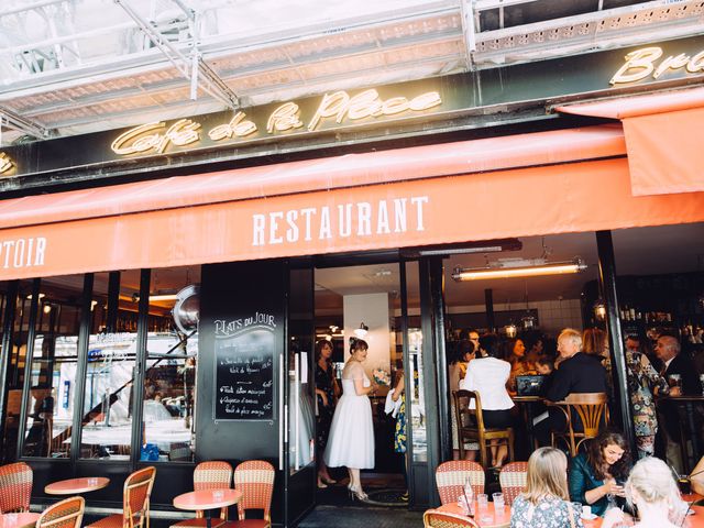 Le mariage de Charles et Marie-Lou à Paris, Paris 15