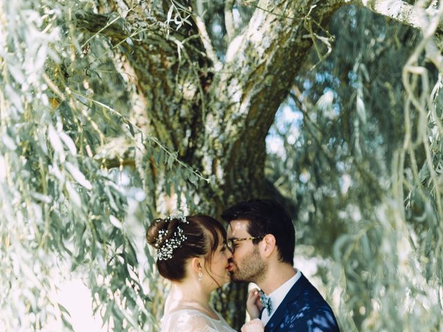 Le mariage de Charles et Marie-Lou à Paris, Paris 18