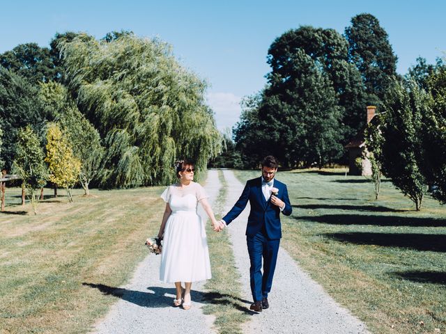 Le mariage de Charles et Marie-Lou à Paris, Paris 19