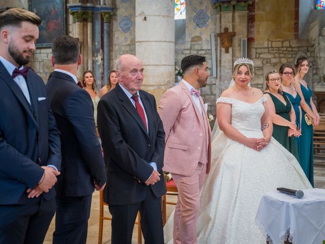 Le mariage de Kévin et Lucie à Puiseaux, Loiret 20