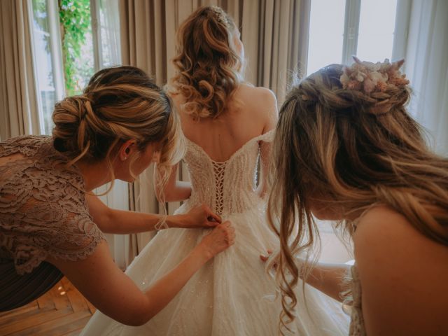 Le mariage de Aymeric et Sophie à Bellegarde-en-Forez, Loire 6