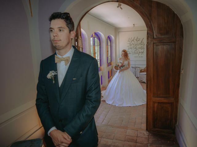 Le mariage de Aymeric et Sophie à Bellegarde-en-Forez, Loire 9