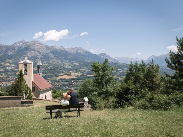 Le mariage de Gaetan et Nathalie à Gap, Hautes-Alpes 26