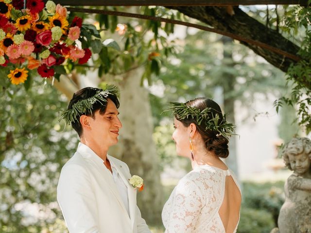 Le mariage de Emmanuel et Eva à Villeneuve, Ain 30