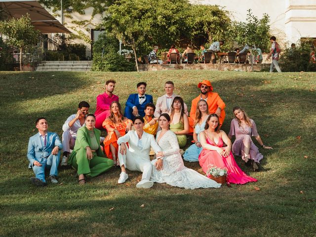 Le mariage de Emmanuel et Eva à Villeneuve, Ain 4