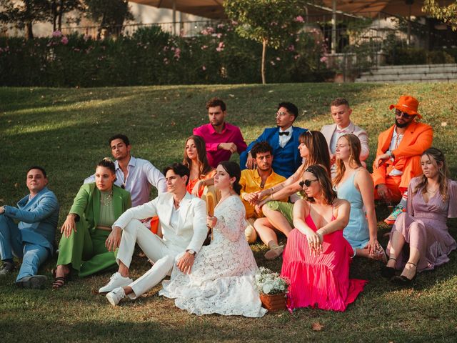 Le mariage de Emmanuel et Eva à Villeneuve, Ain 48