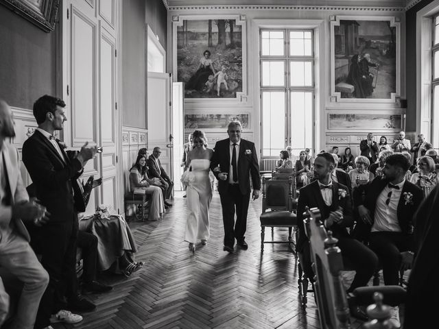 Le mariage de Jean-Gabriel et Agathe à Niort, Deux-Sèvres 21