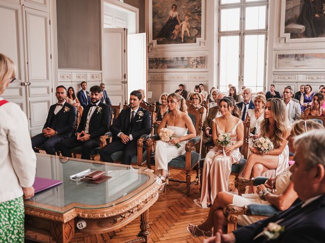 Le mariage de Jean-Gabriel et Agathe à Niort, Deux-Sèvres 25