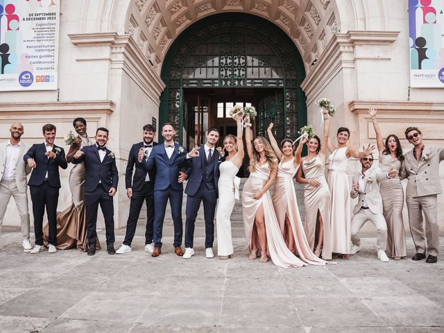 Le mariage de Jean-Gabriel et Agathe à Niort, Deux-Sèvres 28