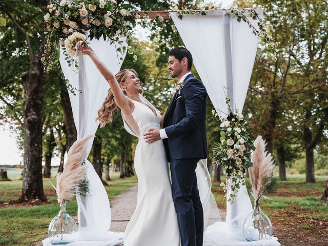 Le mariage de Jean-Gabriel et Agathe à Niort, Deux-Sèvres 40
