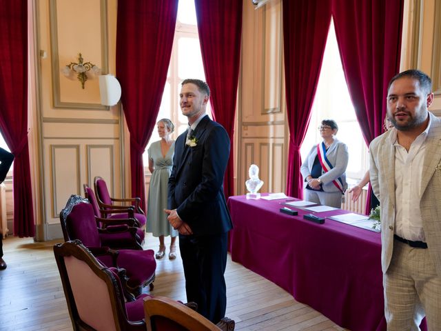 Le mariage de Bérenger et Marion à Orges, Haute-Marne 14