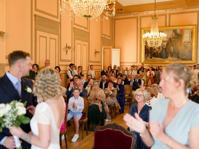 Le mariage de Bérenger et Marion à Orges, Haute-Marne 19