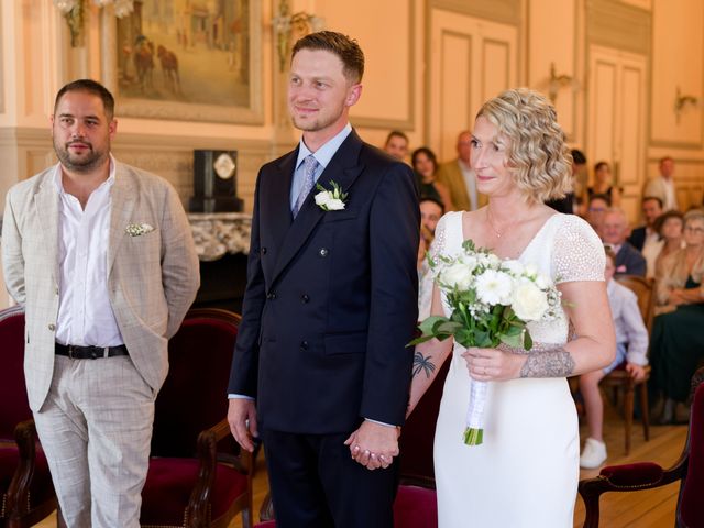 Le mariage de Bérenger et Marion à Orges, Haute-Marne 20