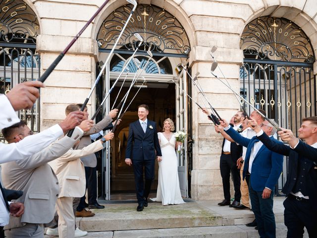 Le mariage de Bérenger et Marion à Orges, Haute-Marne 2
