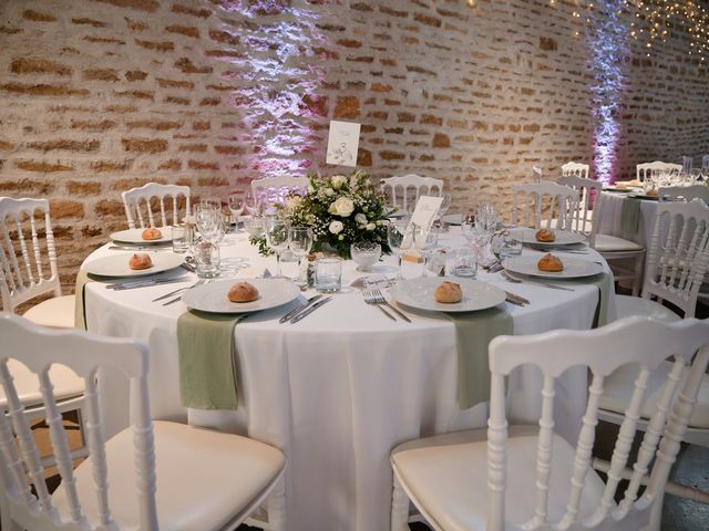 Le mariage de Bérenger et Marion à Orges, Haute-Marne 54