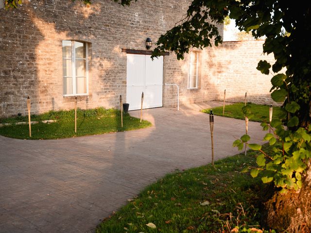 Le mariage de Bérenger et Marion à Orges, Haute-Marne 55