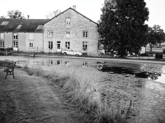 Le mariage de Bérenger et Marion à Orges, Haute-Marne 56