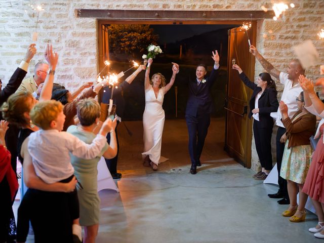 Le mariage de Bérenger et Marion à Orges, Haute-Marne 57