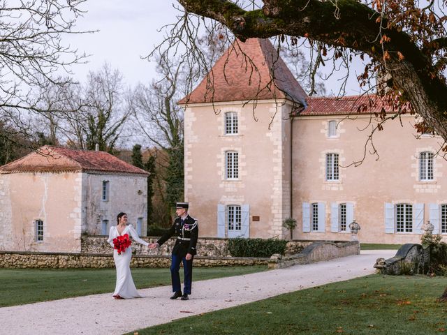 Le mariage de Camille et Charline à Bordeaux, Gironde 24