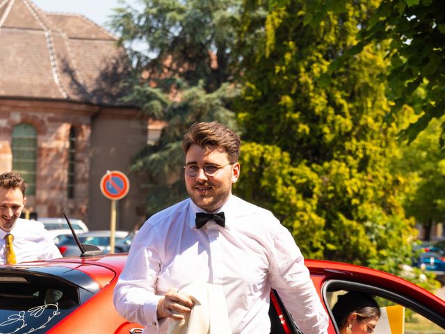 Le mariage de Paul et Anais à Hagenthal-le-Bas, Haut Rhin 6