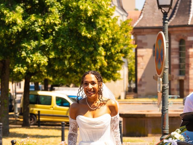 Le mariage de Paul et Anais à Hagenthal-le-Bas, Haut Rhin 7