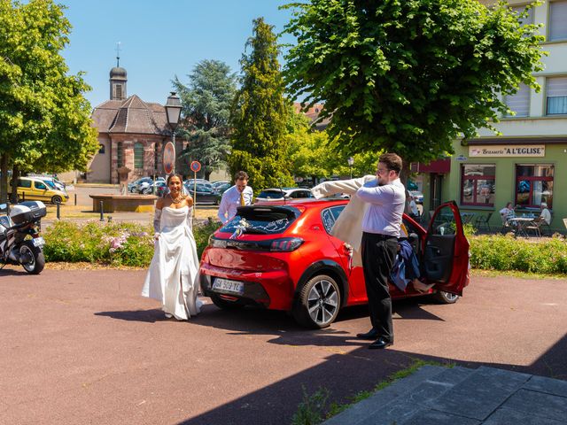 Le mariage de Paul et Anais à Hagenthal-le-Bas, Haut Rhin 8
