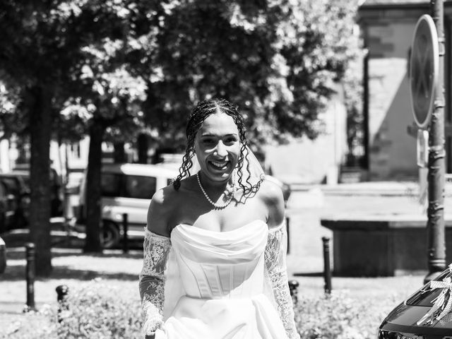 Le mariage de Paul et Anais à Hagenthal-le-Bas, Haut Rhin 9